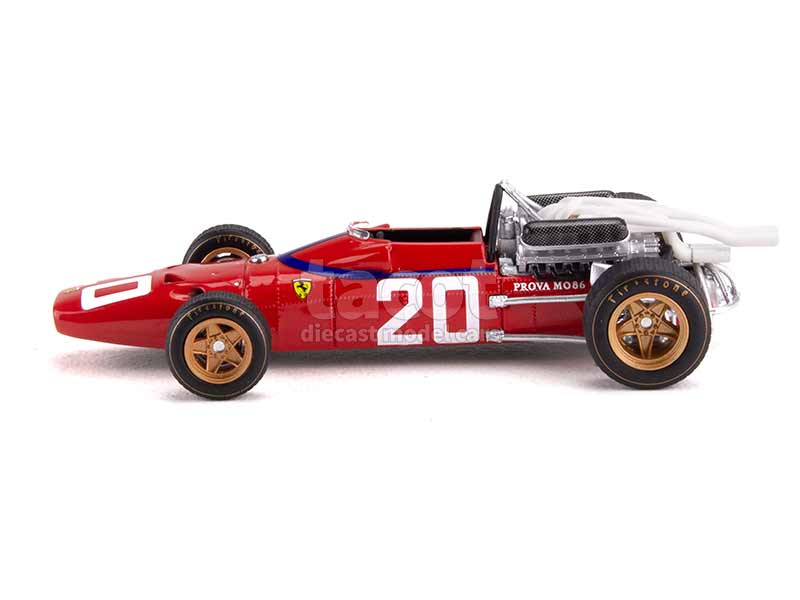 98154 Ferrari 312 F1 Monaco GP 1967