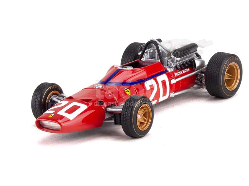 98154 Ferrari 312 F1 Monaco GP 1967
