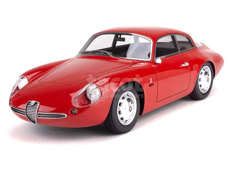 98155 Alfa Romeo Giulietta SZ Coda Tronca 1963