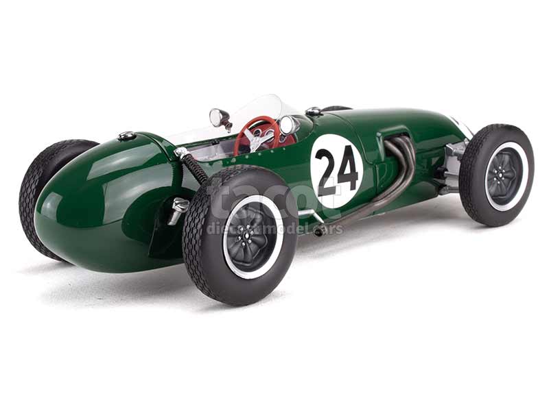 Lotus - 12 Monaco GP 1958 - Tecnomodel - 1/18 - Autos Miniatures Tacot