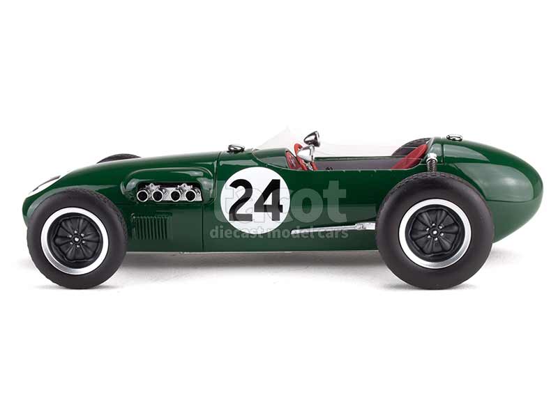 Lotus - 12 Monaco GP 1958 - Tecnomodel - 1/18 - Autos Miniatures Tacot