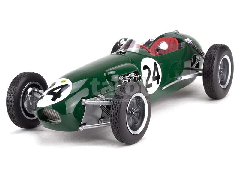 Lotus - 12 Monaco GP 1958 - Tecnomodel - 1/18 - Autos Miniatures Tacot