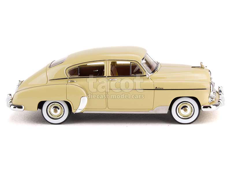 98165 Chevrolet Fleetline Deluxe 4 Doors Sedan 1950
