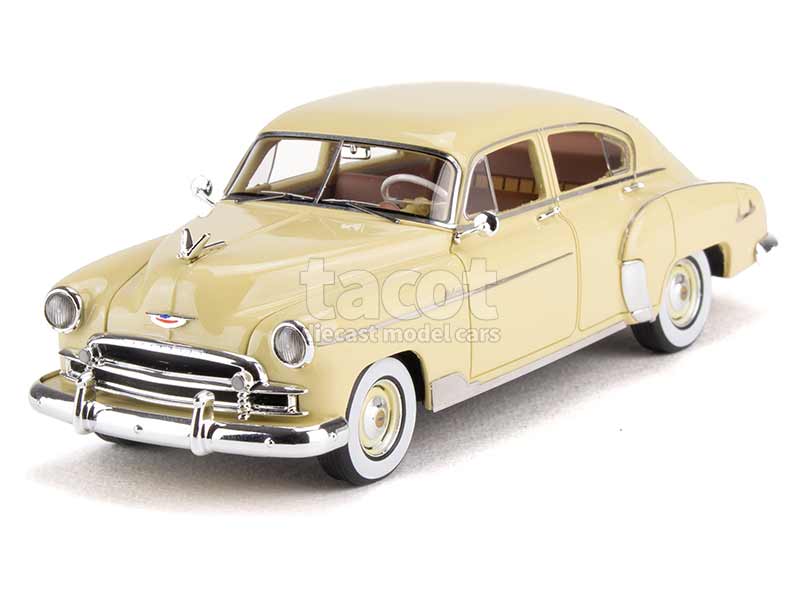 98165 Chevrolet Fleetline Deluxe 4 Doors Sedan 1950