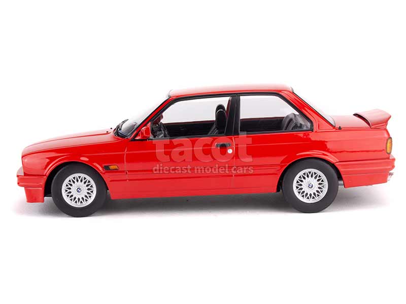 KK SCALE MODELS 1/18 - BMW 320IS E30 ITALO M3 1989, Métal, Neuve