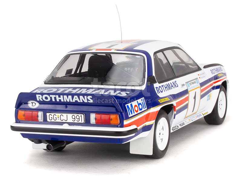 98187 Opel Ascona 400 Rally Acropolis 1982