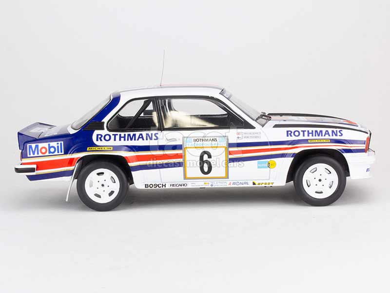 98188 Opel Ascona 400 Rally Acropolis 1982