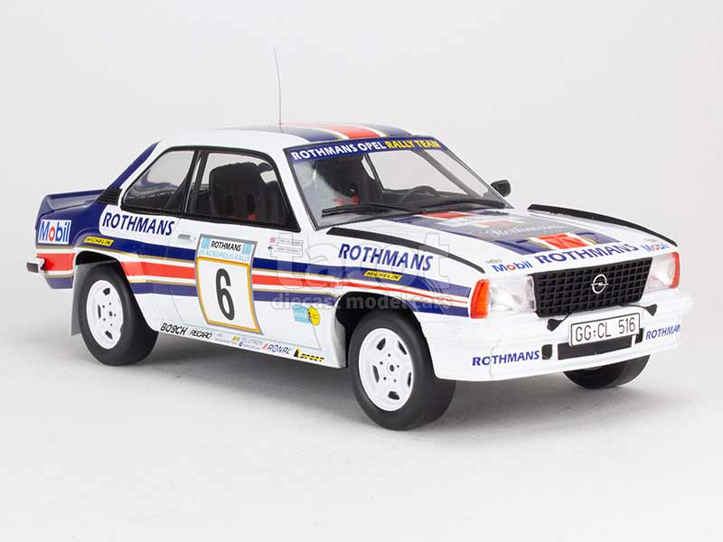 98188 Opel Ascona 400 Rally Acropolis 1982