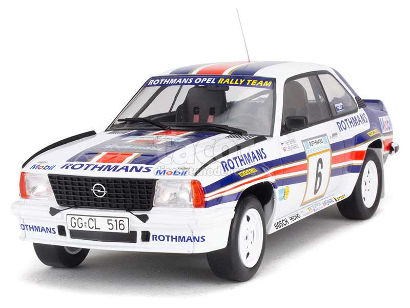 98188 Opel Ascona 400 Rally Acropolis 1982