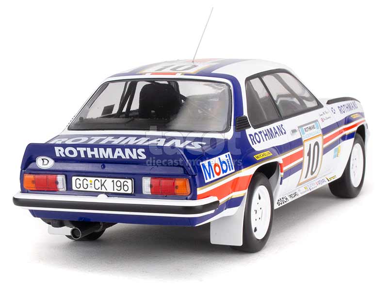 98189 Opel Ascona 400 Rally Acropolis 1982