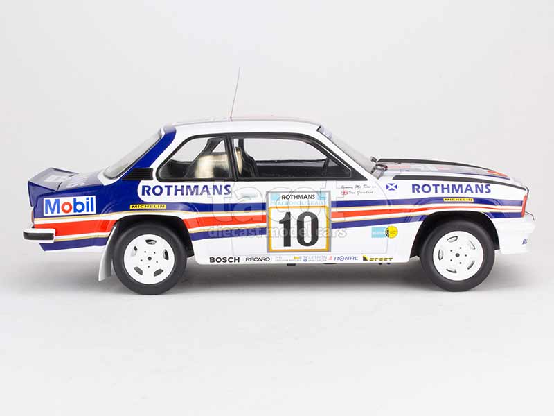 98189 Opel Ascona 400 Rally Acropolis 1982