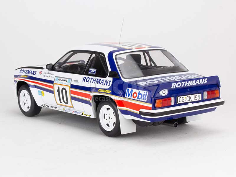 98189 Opel Ascona 400 Rally Acropolis 1982