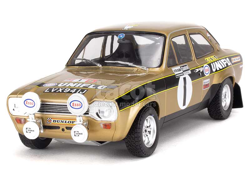 Ford Escort RS 1600 Trofeu 1/43 - Rallye Monte-Carlo 1972, N°5 J.F.Piot/J.Porter