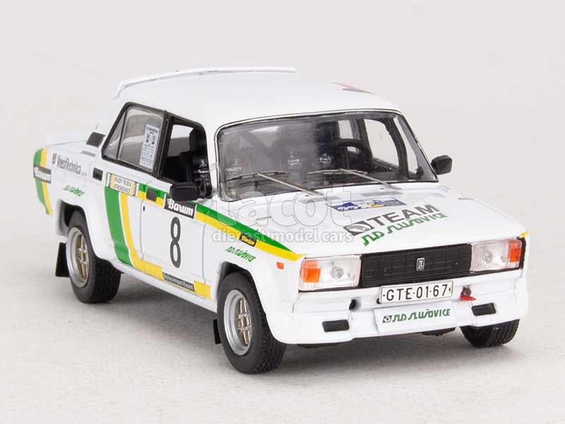98194 Lada 2105 VFTS Valasskaa Zima Rally 1986