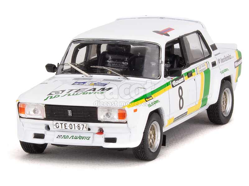 98194 Lada 2105 VFTS Valasskaa Zima Rally 1986