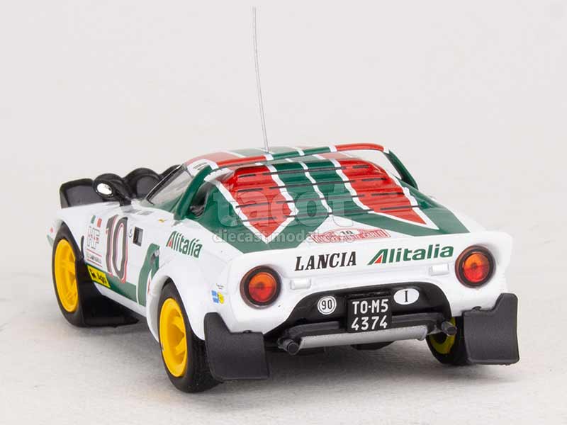 1/43 LANCIA STRATOS K-WAY RALLY DE MONTE CARLO 1978 No.10 Miniature
