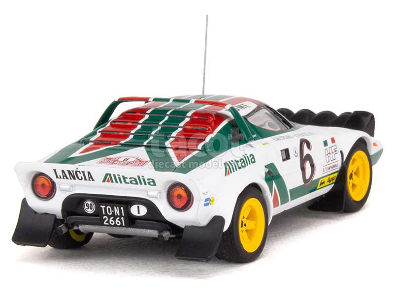 98196 Lancia Stratos Rally Monte-Carlo 1976