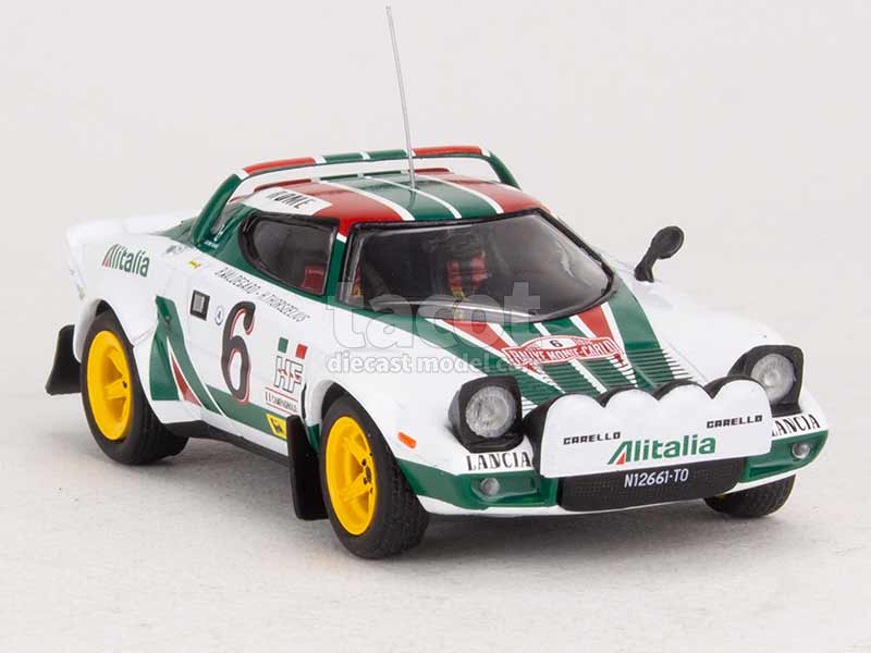 98196 Lancia Stratos Rally Monte-Carlo 1976