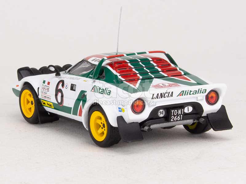 98196 Lancia Stratos Rally Monte-Carlo 1976