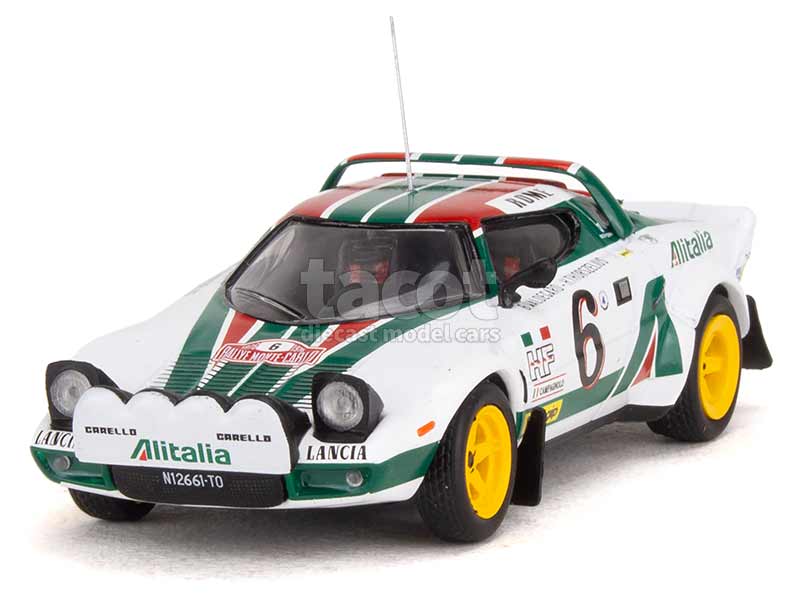 98196 Lancia Stratos Rally Monte-Carlo 1976