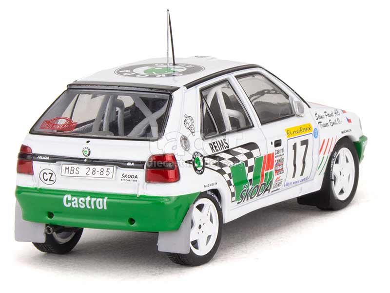 98199 Skoda Felicia Kit Car Rally Monte-Carlo 1996