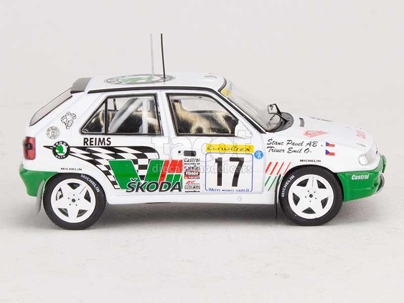98199 Skoda Felicia Kit Car Rally Monte-Carlo 1996
