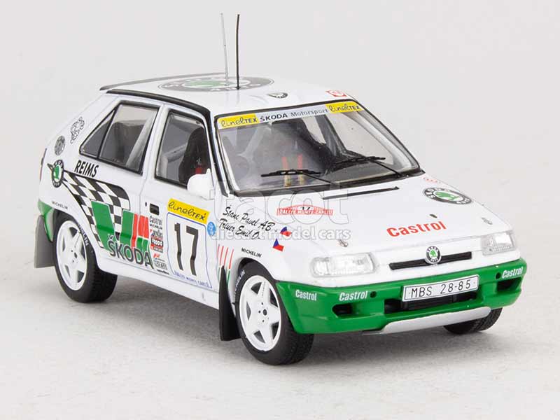 98199 Skoda Felicia Kit Car Rally Monte-Carlo 1996