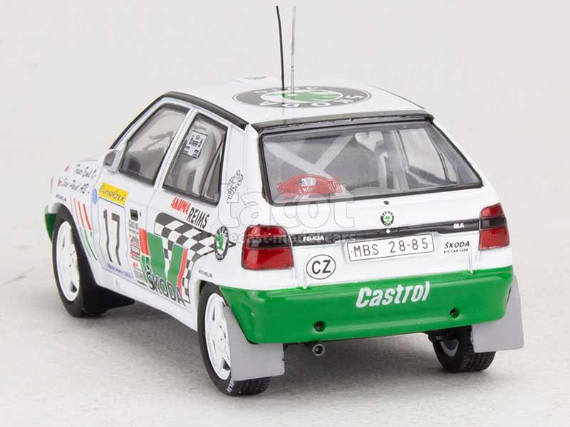 98199 Skoda Felicia Kit Car Rally Monte-Carlo 1996