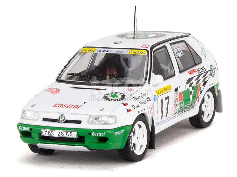 98199 Skoda Felicia Kit Car Rally Monte-Carlo 1996