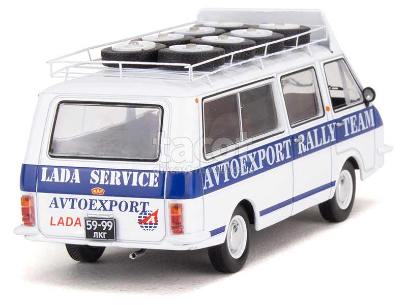 98200 RAF 2203 Assistance Rally Service 1984