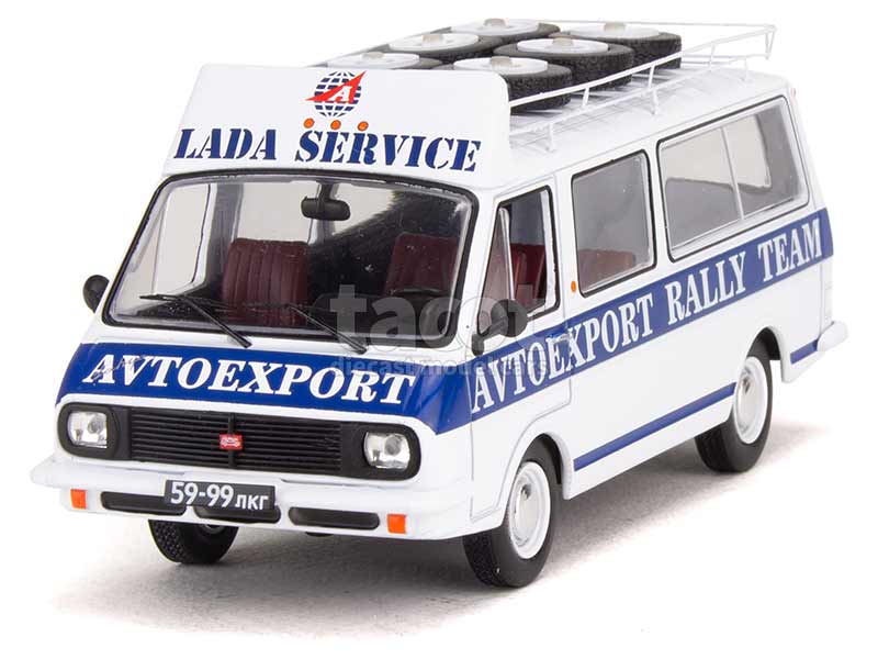 98200 RAF 2203 Assistance Rally Service 1984