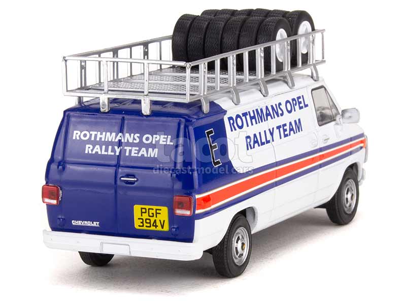 98202 Chevrolet G-Serie Van Rally Assistance 1983