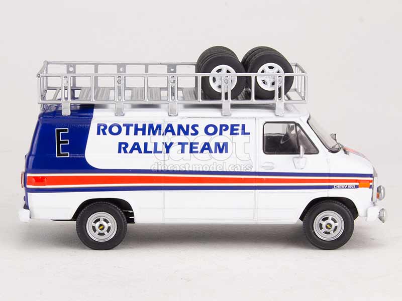 98202 Chevrolet G-Serie Van Rally Assistance 1983