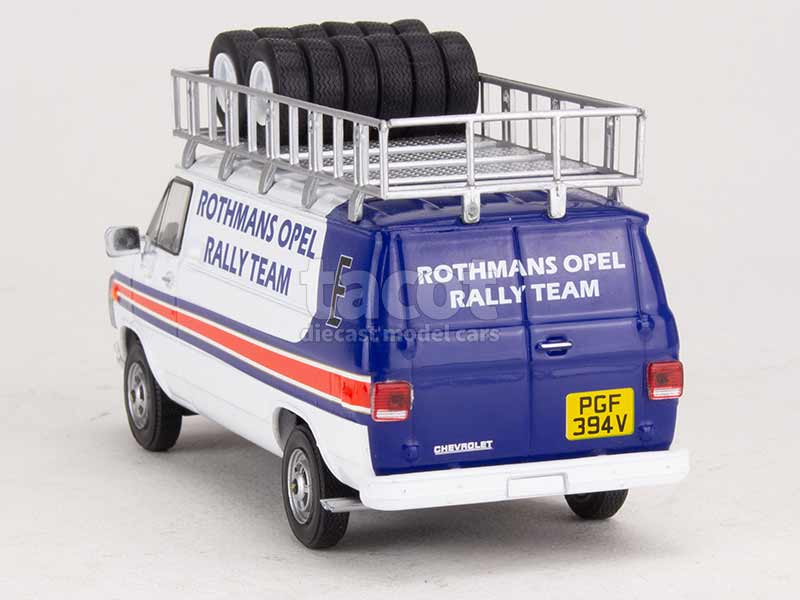 98202 Chevrolet G-Serie Van Rally Assistance 1983