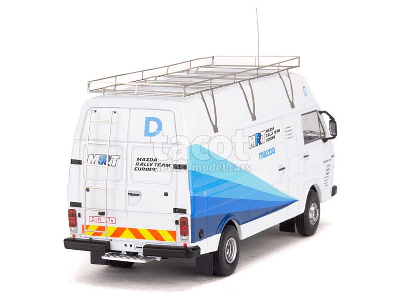 98203 Volkswagen LT35 LWB Van MRT Rally Assistance 1989