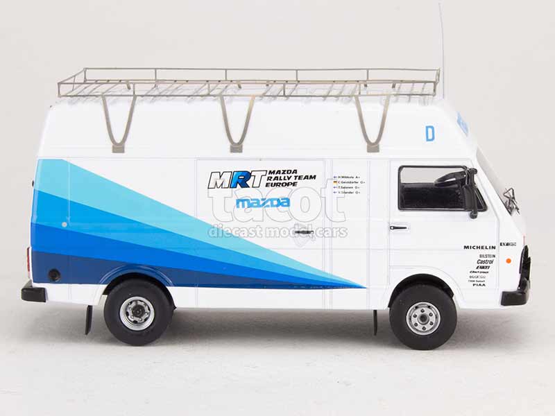 98203 Volkswagen LT35 LWB Van MRT Rally Assistance 1989