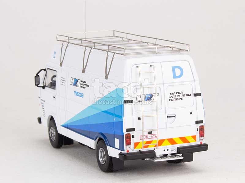 98203 Volkswagen LT35 LWB Van MRT Rally Assistance 1989