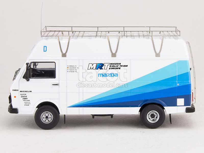 98203 Volkswagen LT35 LWB Van MRT Rally Assistance 1989