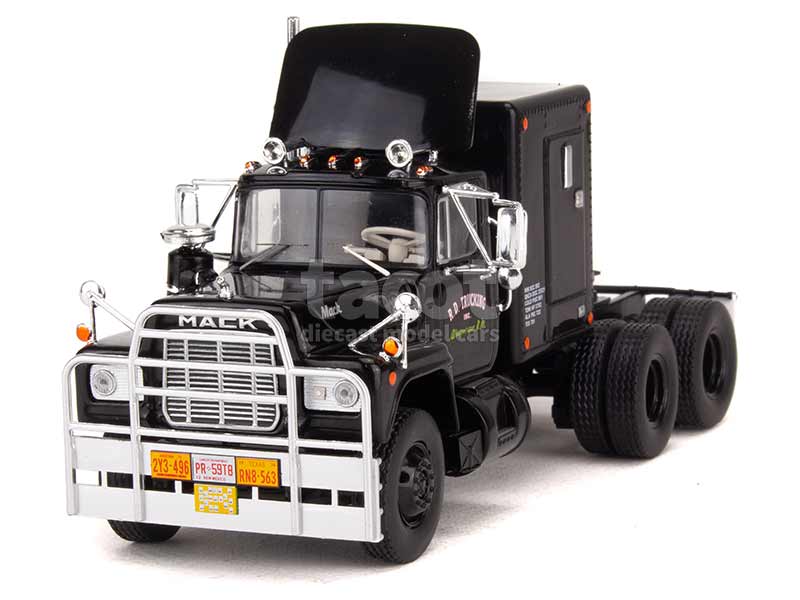 Miniature MACK R-SERIES 1966 ROUGE