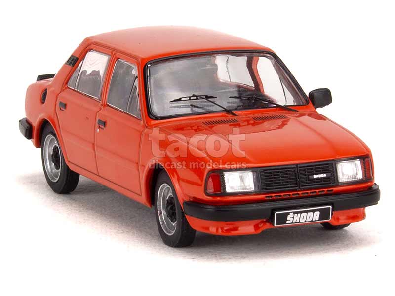 Skoda - 120L 1983 - IXO - 1/43 - Autos Miniatures Tacot