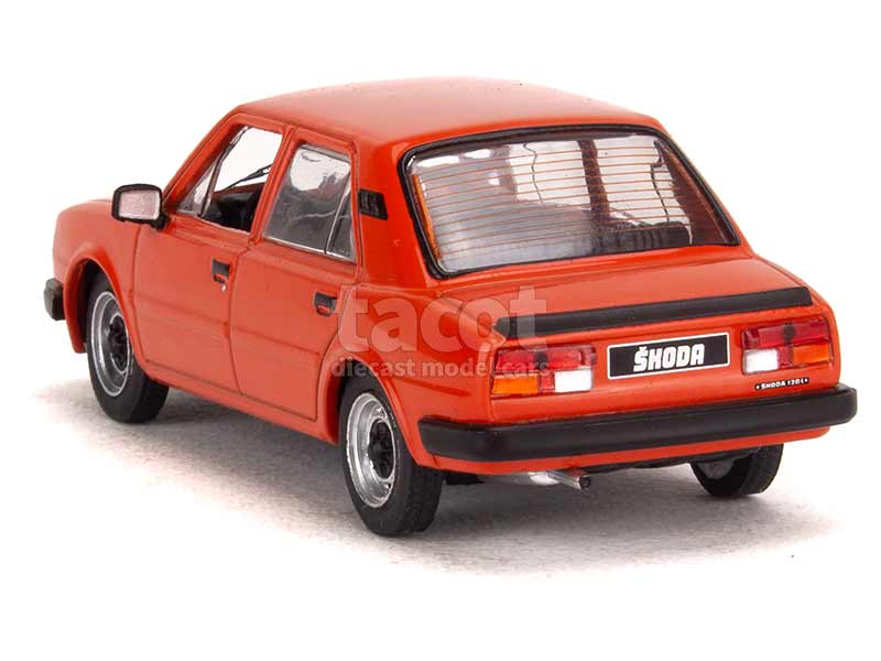 Skoda - 120L 1983 - IXO - 1/43 - Autos Miniatures Tacot