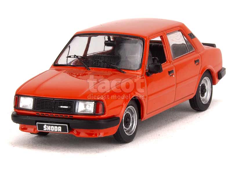 Skoda - 120L 1983 - IXO - 1/43 - Autos Miniatures Tacot