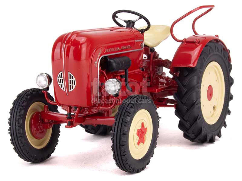 Ancien Tracteur Jouet Porsche Diesel - Vintage - Occasion