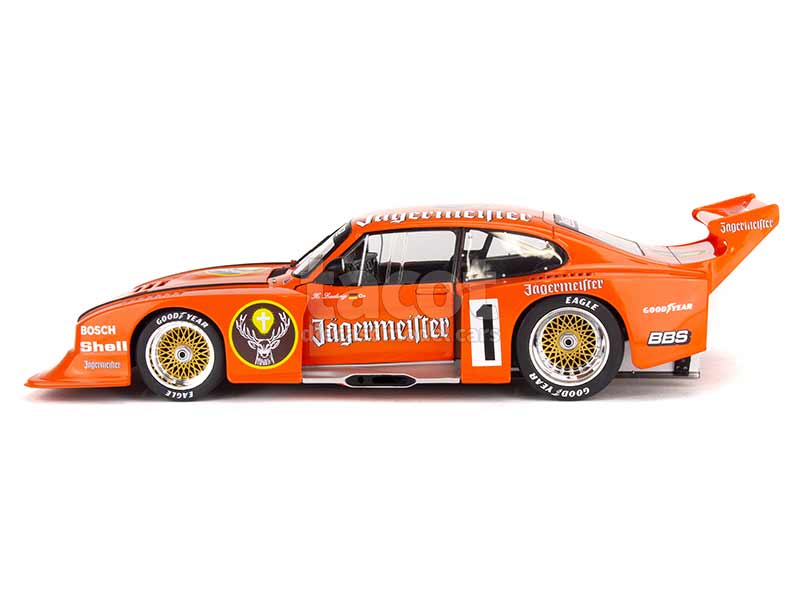 Miniature WERK83 1/18 Ford Capri Turbo Gr.5 #1 DTM 1980 - Klaus Ludwig, Neuve
