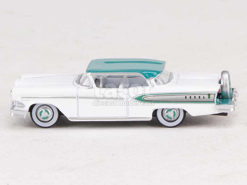 Oxford 1958 Edsel Citation Gold 1/87 HO - Modellino Auto Pressofusa, Nuovo