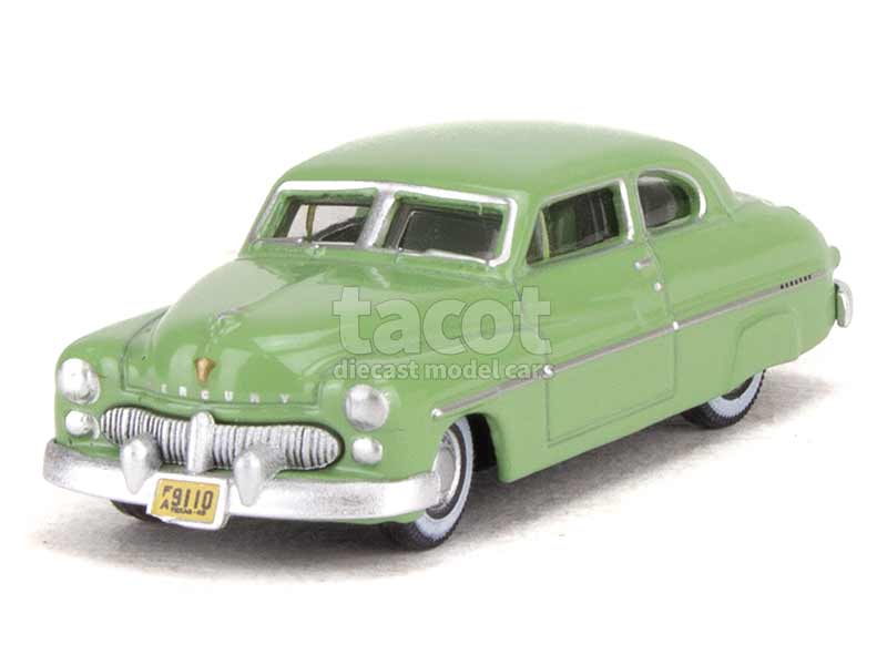 Modellino Auto Mercury Calcutta Verde 1949 In Scala 1/87 HO Di Oxford - Pressofuso, Per Collezionisti E Appassionati Di Auto D'epoca - Foto 9