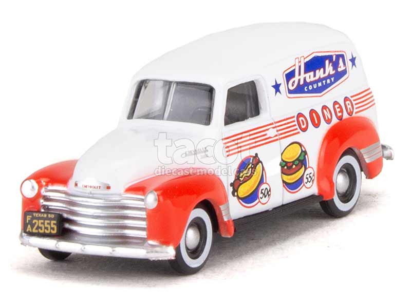 Chevrolet Panel Hank's Country Diner Oxford 1/87 Autos