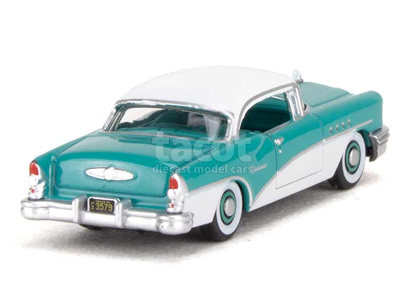 Oxford 1955 BUICK CENTURY Yellow And White 1/87 HO Diecast Car GM - Foto 5
