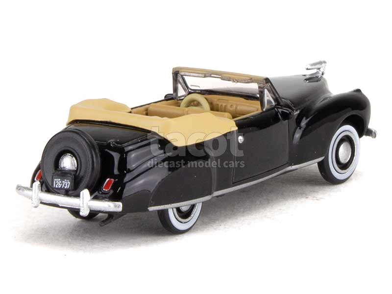 Lincoln - Continental Cabriolet 1941 - Oxford - 1/87 - Autos