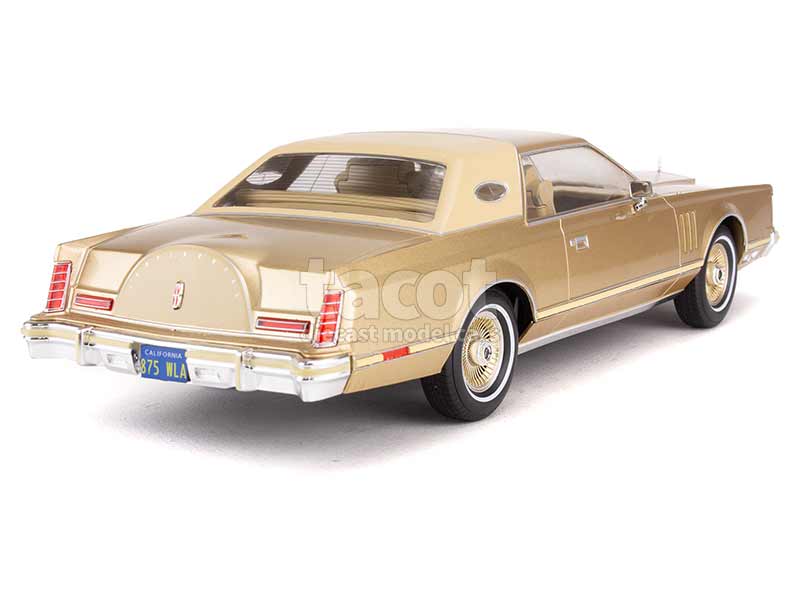 Lincoln Continental Mark V 1978 - Modelcar 1/18, Métal Monté, Neuve